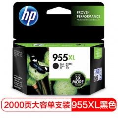 惠普（HP）L0S72AA 955XL 高容量原装墨盒  黑色 HC.091