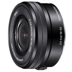 索尼（SONY）E PZ 16-50mm F3.5-5.6 OSS APS-C画幅变焦镜头（SELP1650） ZX.370