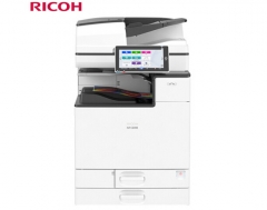 理光（Ricoh）IMC6000 A3/A4彩色商用数码复合机复印机扫描机打印机多功能一体机 主机+双面同步输稿器   FY.264