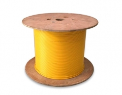 一舟  室内光缆 室内光缆 D171-16 GJPFJH 室内单模16芯光缆 16芯_G652D 黄色    WL.507