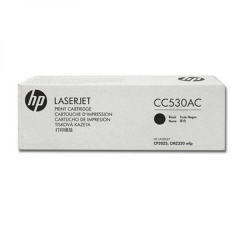 惠普 HP 硒鼓 CC530AC (黑色) （白包装)   适用于HP CP1525/CM1415     HC.1132