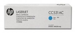 惠普 CC531AC 青色硒鼓 适用Color LaserJet CP2025/2025n/2025dn/2025x 打印机    HC.1133