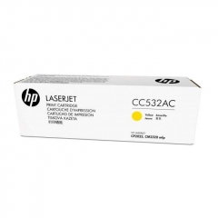 惠普 CC532AC 黄色硒鼓 适用Color LaserJet CP2025/2025n/2025dn/2025x 打印机    HC.1134