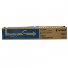 京瓷（KYOCERA） TK-898C 青色复印机墨粉 适用机型：FS-C8020 C8025 C8525 彩色复印机    HC.1138