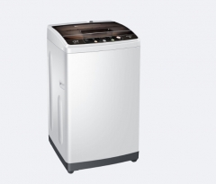 海尔（Haier）8公斤变频全自动波轮洗衣机 简约面板 一键洗衣 海立方护衣内桶 EB80BM929  DQ.1419