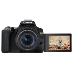 佳能（Canon）200d二代vlog相机 迷你单反相机照相机 佳能200dII单反数码相机 单机身 黑色  ZX.382