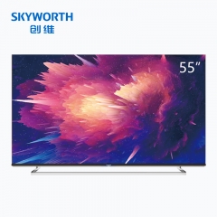 创维(Skyworth) 55Q6A 4K超高清人工智能全面屏互联网液晶电视机 55Q6A   DQ.1432