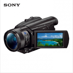 索尼FDR-AX700高清数码摄像机约2100万像素3.5英寸液晶屏无内置存储 ZX.391