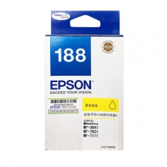 爱普生（EPSON） T1884墨盒 188号墨盒（适用WF-3641 7111 7621 ） 黄色  HC.124