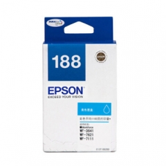 爱普生（EPSON） T1882墨盒 188号墨盒  青色（适用WF-3641/7111/7621/7218/7728机型）  HC.126