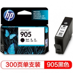 惠普（HP）T6M01AA 905墨盒 (适用于HP OJ6960,6970)黑色  HC.084