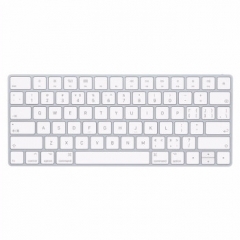 Apple 苹果 ipad pro 11英寸/12.9英寸 平板电脑原装键盘 原装触控板 第二代中文（拼音）银色MQ5L2CH/A     PJ.608