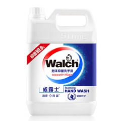 威露士（Walch）泡沫洗手液 青柠盈润 5L    QJ.316
