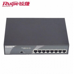 锐捷（Ruijie） RG-NBS1808GC 8口千兆非网管交换机 黑色 WL.598
