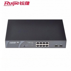 锐捷（Ruijie） RG-NBS1810GC 8口千兆电口+2个千兆光口非网管型交换机 WL.599