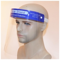 透明面罩全脸防护面具     JC.1008