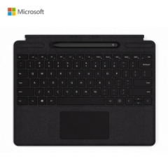 微软Pro X专用 带超薄触控笔 专业键盘盖 典雅黑 PJ.626