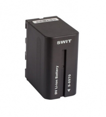 SWIT视威 DV摄像机锂电池兼容索尼NP-F970系列电池   ZX.399