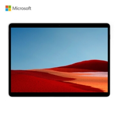 微软（Microsoft） Surface Pro X QJY-00007 二合一平板电脑/笔记本电脑/13英寸窄边框触控屏 3GHz ARM处理器 16G/512G/SSD/4G LTE  PC.2255