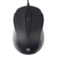 惠普（HP）S300 有线鼠标 黑色     PJ.658