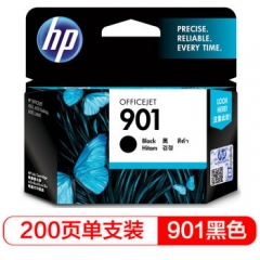 惠普（HP）CC653AA 901号黑色墨盒（适用Officejet J4580 J4660 4500）    HC.1197