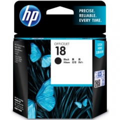 惠普（HP）18号 黑色墨盒(C4936A)(适用HP OfficejetL7380,L7580,L7590,ProK5300,K5400dn,K8600)     HC.1200