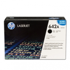 惠普（HP）CB400A 黑色硒鼓 642A（适用Color LaserJet CP4005打印机）打印量7500页     HC.1298