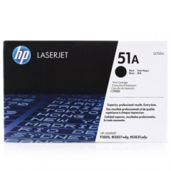 惠普（HP）LaserJet Q7551A 黑色硒鼓 51A（适用LaserJet M3027/M3035 MFP系列 P3005系列）    HC.1368
