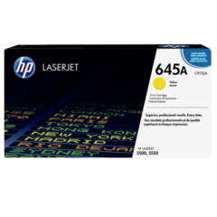 惠普（HP）LaserJet C9732AC 黄色硒鼓 645A（适用 Color LaserJet 5500 5550） HC.1390