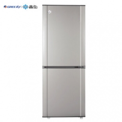 晶弘 148升迷你两门冰箱 冰箱小型 快速制冷 节能静音 格力晶弘 BCD-148CL （太空银）    DQ.1582