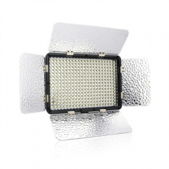沣标FB-LED-330A补光灯柔光灯 摄像机/单反/微单拍摄专业补光灯 可调色温外置增光补光灯    ZX.409