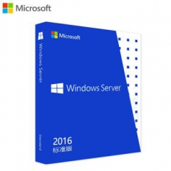 微软（Microsoft） Windows Server 2016 操作系统（标准版） RJ.023