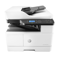 惠普（HP）M439nda 黑白激光办公数码复印扫描多功能一体机 (双打双复双扫+有线网络+输稿器) DY.343