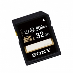 索尼（SONY）32G存储卡 SF-32UY3 SDHC UHS-I 内存卡/SD卡 90MB/S读取速度    ZX.420