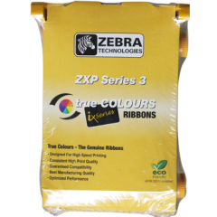 斑马 ZEBRA 彩色证卡色带 800033-340CN （彩色） 280张/卷 适用于斑马ZXP Series 3C     HC.1542