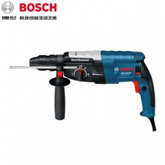 博世（Bosch） 电锤GBH2-28DFV多用四坑锤钻电钻电镐三功能冲击钻家装电动工具 标配      JC.1140