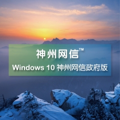 Windows 10 神州网信中国政府版 RJ.014