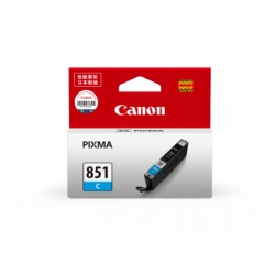 佳能（Canon）CLI-851C 青色墨盒（适用iP7280/iP8780/iX6880）   HC.1550