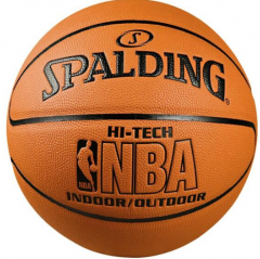 斯伯丁 74-600 NBA比赛掌控篮球 室内外比赛耐磨PU篮球      TY.1246