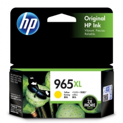 惠普 HP 3JA83AA 965XL 黄色大容量墨盒(适用于HP OfficeJet Pro 9010/9019/9020)     HC.1559