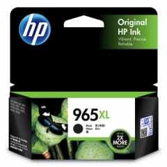 惠普 HP 3JA84AA 965XL 黑色大容量墨盒(适用于HP OfficeJet Pro 9010/9019/9020)     HC.1558