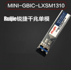 锐捷（Ruijie） MINI-GBIC-LX-SM1310 光模块 WL.691