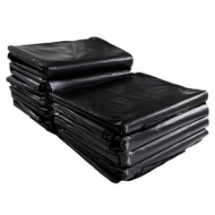 黑色垃圾袋 1米*1.1米 (50个/包）    QJ.441