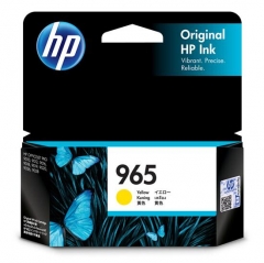 惠普 HP 3JA79AA 965 黄色墨盒(适用于HP OfficeJet Pro 9010/9019/9020) HC.1575