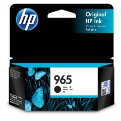 惠普 HP 3JA80AA 965 黑色墨盒(适用于HP OfficeJet Pro 9010/9019/9020) HC.1576