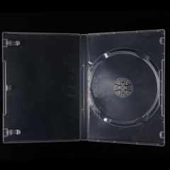 一碟红叶 可插封面 单面 透明光盘盒10个  PJ.694