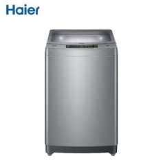 海尔（Haier）全自动洗衣机 波轮静音洗衣机 9公斤直驱防缠绕 XQB90-BZ158 DQ.1636