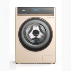 TCL 变频洗烘一体滚筒洗衣机 XQGM100-14307BD 10kg （流沙金） DQ.1633