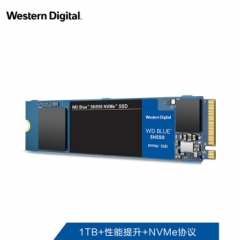 西部数据（Western Digital）1TB SSD固态硬盘 M.2接口（NVMe协议）WD Blue SN550 五年质保 四通道PCIe  PJ.697