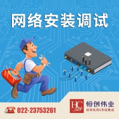 网络安装及调试费（含辅料、人工） IT.1262